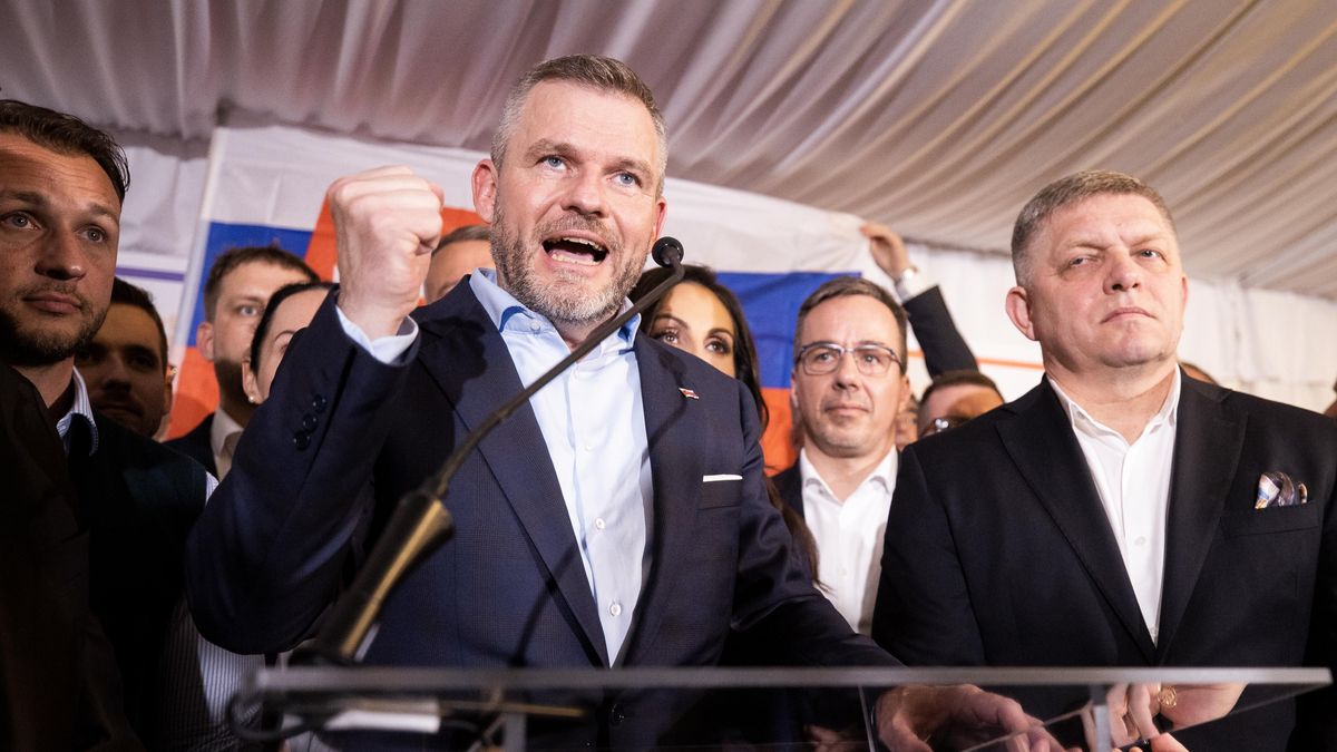 Pellegrinimu pomohla sázka na válku i mobilizace voličů, píší Slováci
